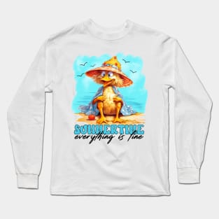 Summertime Long Sleeve T-Shirt